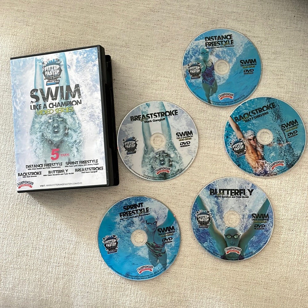 Fitter Faster Video Series - swim instruction video series